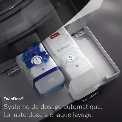 Miele - Lave Linge Hublot Wq 1000 Wps - 9 Kg - 1600 Tr/Min - Classe A - Moteur Induction - Dosage Automatique - Connecté Wifi — vue 10