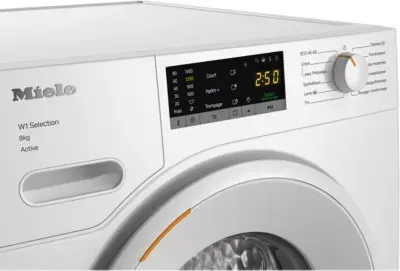 Miele - Lave Linge Hublot Wsa 123 - 8 Kg - 1400 Tr/Min - Classe A - Moteur Induction — vue 6