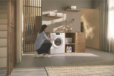 Miele - Lave Linge Hublot Wsa 123 - 8 Kg - 1400 Tr/Min - Classe A - Moteur Induction — vue 11