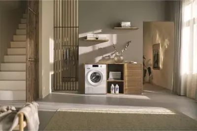 Miele - Lave Linge Hublot Wsa 123 - 8 Kg - 1400 Tr/Min - Classe A - Moteur Induction — vue 12