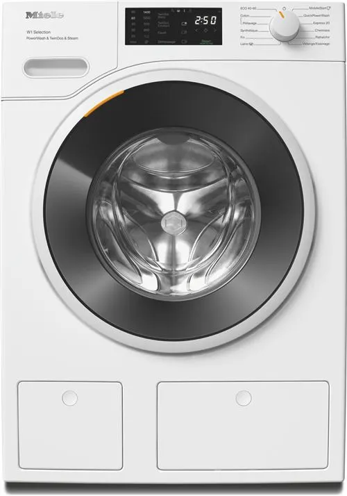 Miele - Lave Linge Hublot Wsg 883 - 9 Kg - 1400 Tr/Min - Classe A - Moteur Induction - Autodose - Connecté Wifi — vue 2
