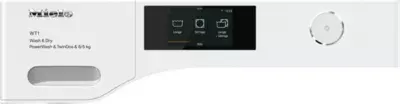 Miele - Lave Linge Séchant Hublot Wtr 860 Wpm - 8/5 Kg - 1600 Tr/Min - Dosage Automatique - Connecté — vue 3