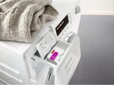 Miele - Lave Linge Séchant Hublot Wtr 860 Wpm - 8/5 Kg - 1600 Tr/Min - Dosage Automatique - Connecté — vue 9