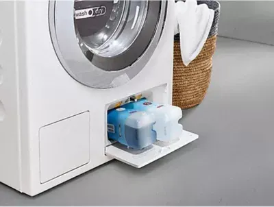 Miele - Lave Linge Séchant Hublot Wtr 860 Wpm - 8/5 Kg - 1600 Tr/Min - Dosage Automatique - Connecté — vue 8