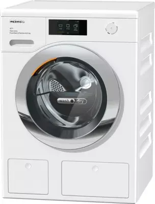 Miele - Lave Linge Séchant Hublot Wtr 860 Wpm - 8/5 Kg - 1600 Tr/Min - Dosage Automatique - Connecté — vue 4