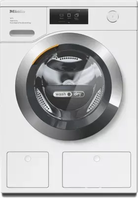 Miele - Lave Linge Séchant Hublot Wtr 860 Wpm - 8/5 Kg - 1600 Tr/Min - Dosage Automatique - Connecté