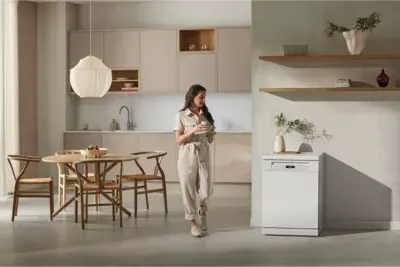 Miele - Lave Vaisselle 60 Cm G7600 Sc Blanc Autodose — vue 9