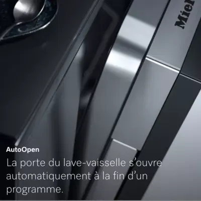 Miele - Lave Vaisselle 60 Cm G7600 Sc Blanc Autodose — vue 7