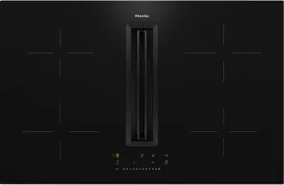 Miele - Plaque Induction Aspirante Kmda 7272-1 Fl Silence Noir