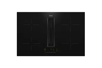 Miele - Plaque Induction Aspirante Kmda 7272-1 Fl Silence Noir — vue 2