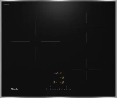 Miele - Plaque Induction Km 7360 Fr Cadre Inox