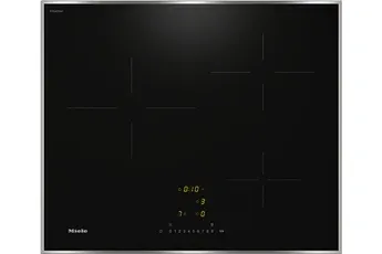 Miele - Plaque Induction Km 7360 Fr Cadre Inox — vue 2