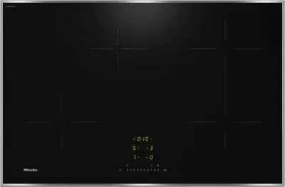 Miele - Plaque Induction Km 7373 Fr Cadre Inox