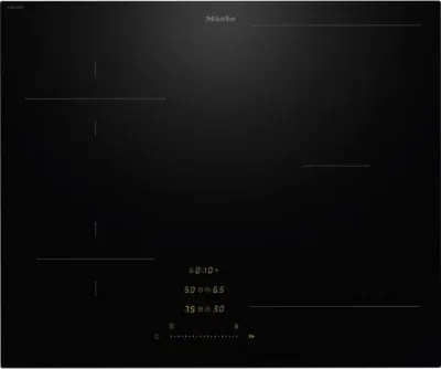 Miele - Plaque Induction Km 8463 Fx Noir