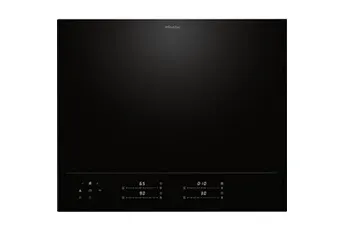 Miele - Plaque Induction Km 8665 Fl Noir — vue 2