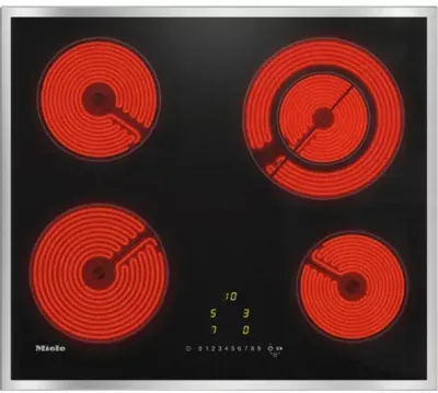 Miele - Plaque Vitrocéramique Km 6520 Fr