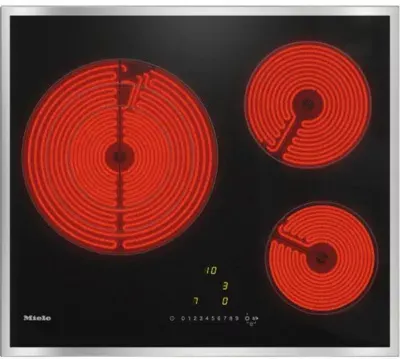 Miele - Plaque Vitrocéramique Km 6527 Fr
