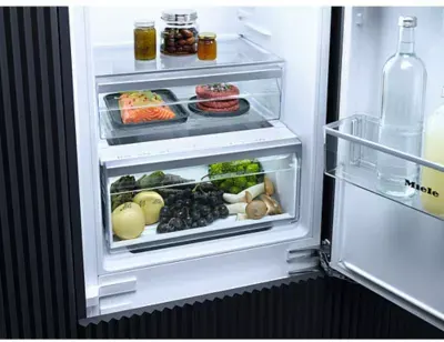 Miele - Réfrigérateur Combiné Encastrable Kdn 7724 E Pantographe — vue 6