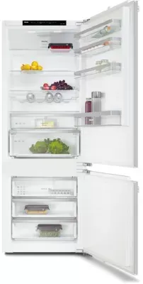 Miele - Réfrigérateur Combiné Encastrable Kfn 7934 D Re Eu1