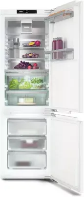 Miele - Réfrigérateur Combiné Kfn 7774 B Re Eu1