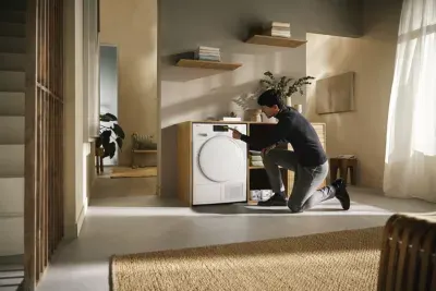Miele - Sèche Linge Pompe À Chaleur Tsa 523 Wp — vue 10