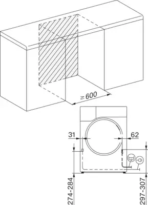 Miele - Sèche Linge Pompe À Chaleur Tsa 523 Wp — vue 5