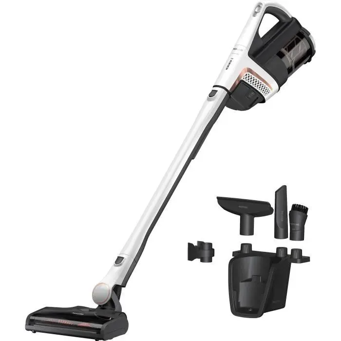 MIELE Triflex HX2 - Aspirateur Balai sans Fil - Design 3 en 1 - 60 min d’autonomie - Électrobrosse large avec détection revêtement