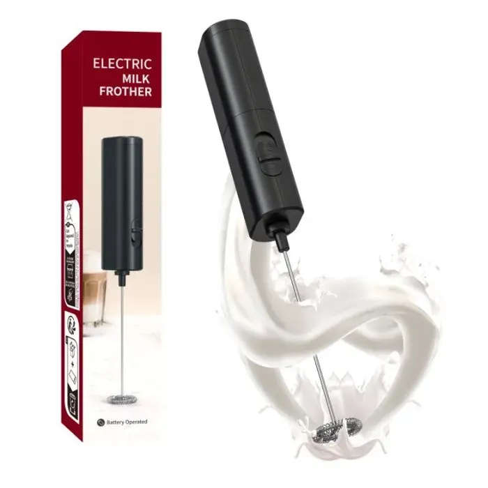 MIJIA - Mousseur à Lait Portable mini fouet electrique - Noir - KJBQ-12
