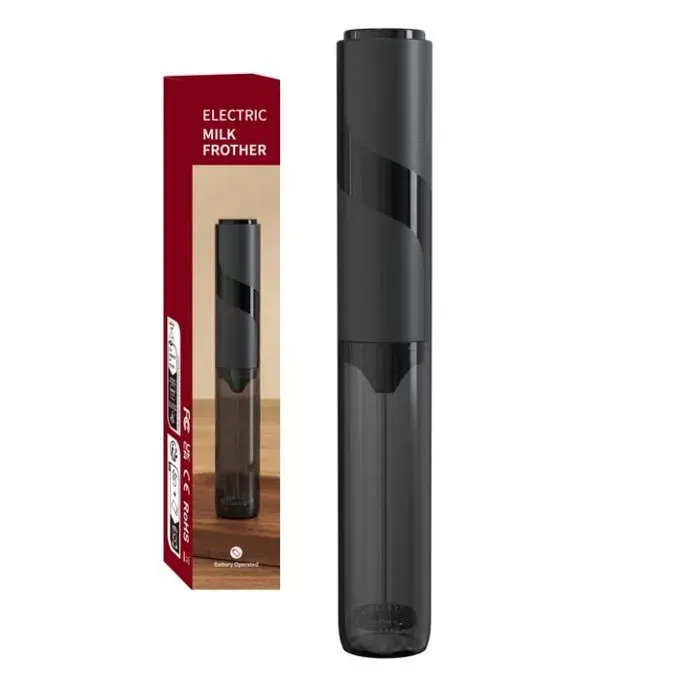 MIJIA - Mousseur à Lait Portable mini fouet electrique - Noir - KJBQ-64