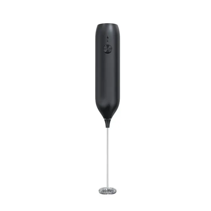 MIJIA - Mousseur à Lait USB Rechargeable Portable mini fouet electrique - Noir - KJBQ-7