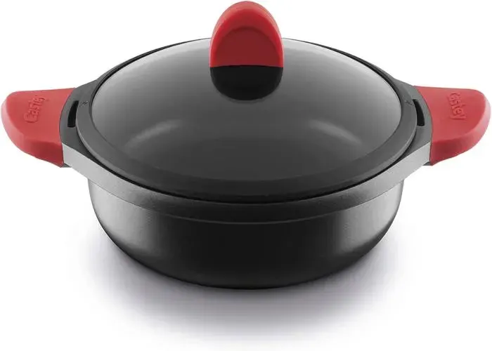 Mijoteuse À Induction 24 Cm Avec Couvercle