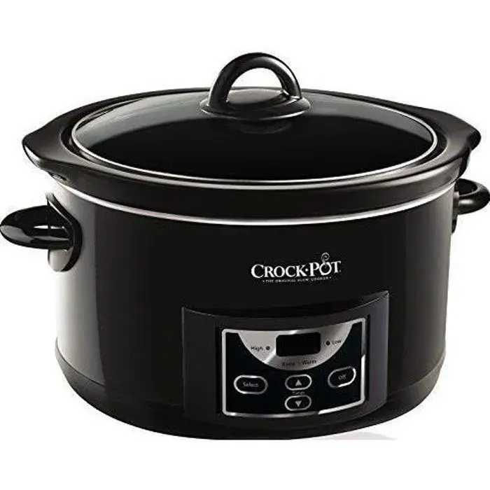 Mijoteuse - CROCK-POT - SCCPRC507B-050 - 47L - 220W - Compatible Lave-Vaisselle