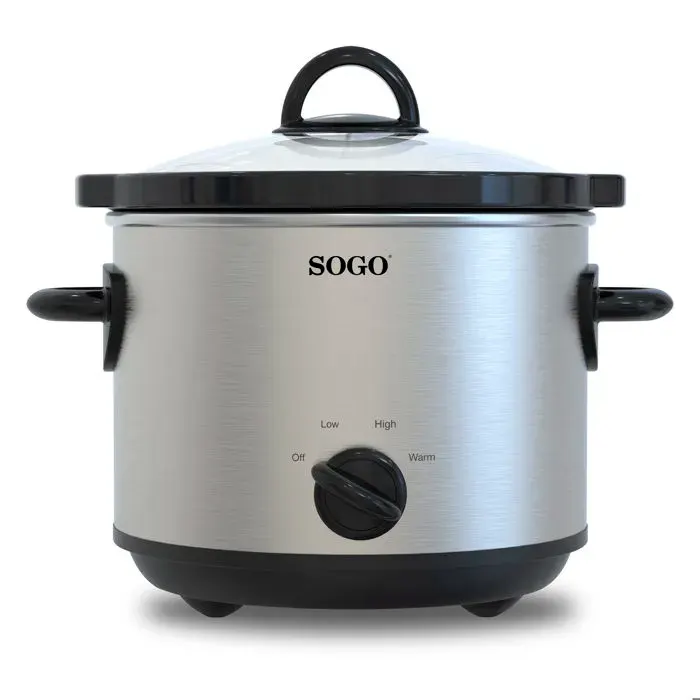 Mijoteuse électrique à 3 fonctions Simmer Delight 3 L – 170 W