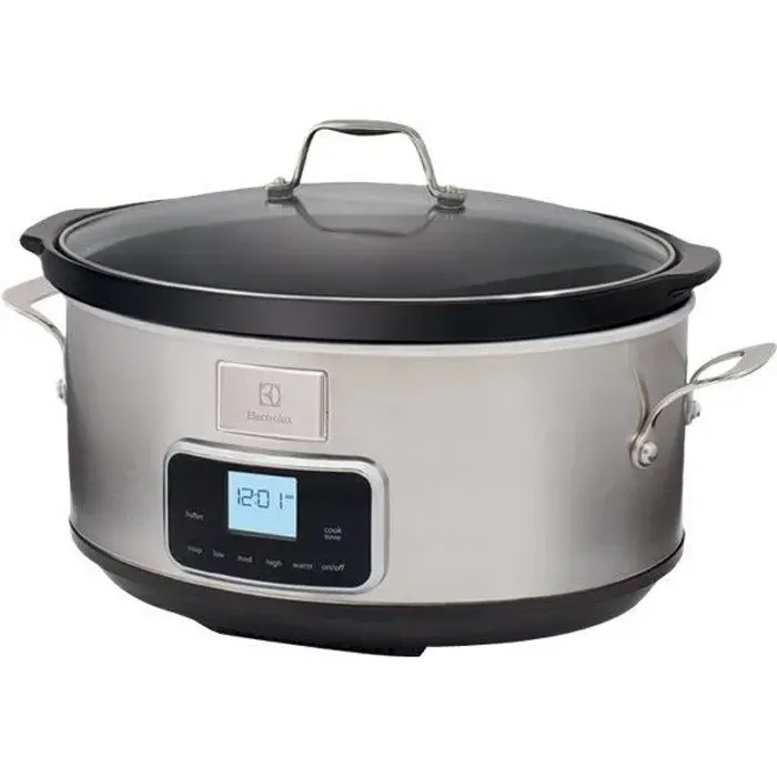 Mijoteuse Electrolux ESC7400 - 6.8 litres - 235 Watt - inox