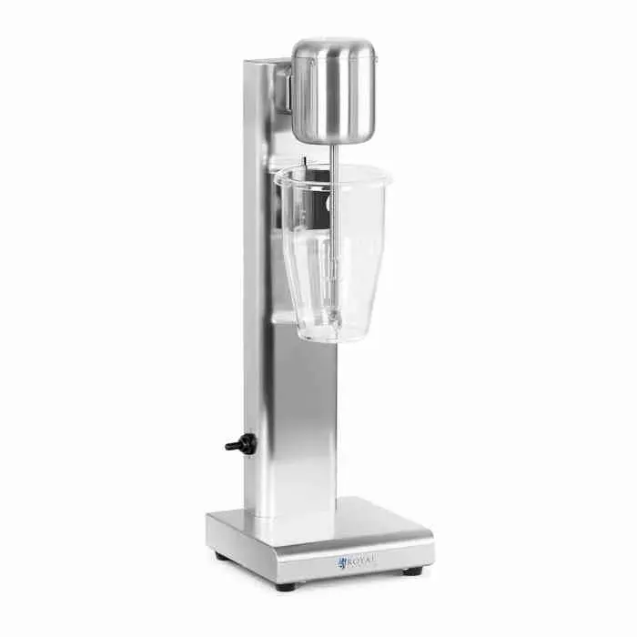 Milkshaker Mixeur À Milkshake Shake Boissons Protéinées 80 W 1 L 15000 tr/min