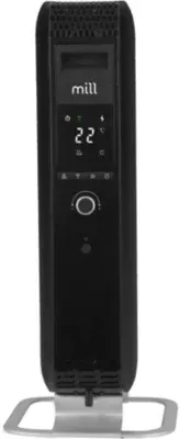 Mill - Chauffage Bain D'huile Gentle Air Wifi 1500w Noir — vue 3