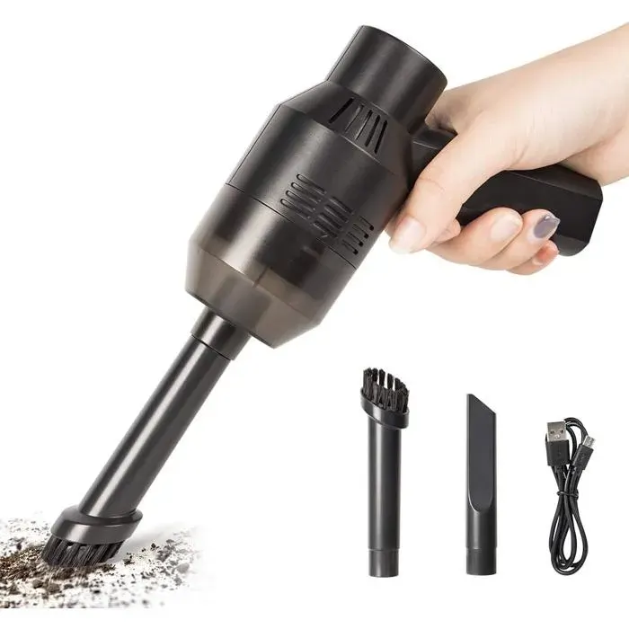 Mini Aspirateur Aspirateur de Clavier Dordinateur Aspirateur à Main sans Fil USB Rechargeable pour Ordinateur Propre Maison