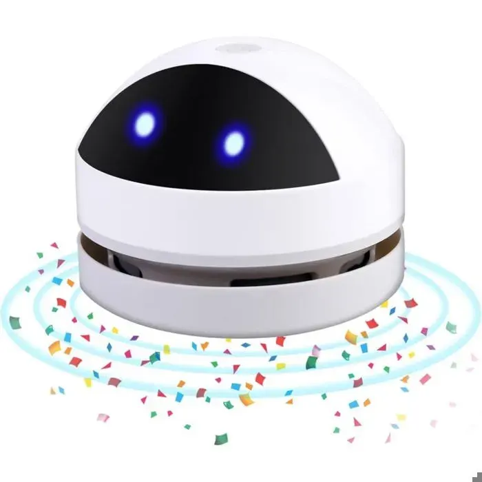Mini aspirateur USB rechargeable sans fil portable pour bureau maison et voiture haute aspiration.