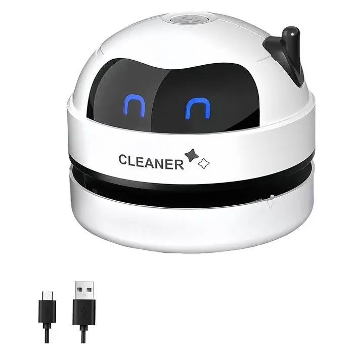 Mini aspirateurpetit aspirateur rechargeable par USBaspirateur portable sans fil avec une puissante aspiration pour table
