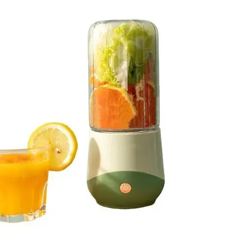 Mini Blender Personnel - ZGEER - 500 ml - Sans fil - Fonction smoothie - 4 lames