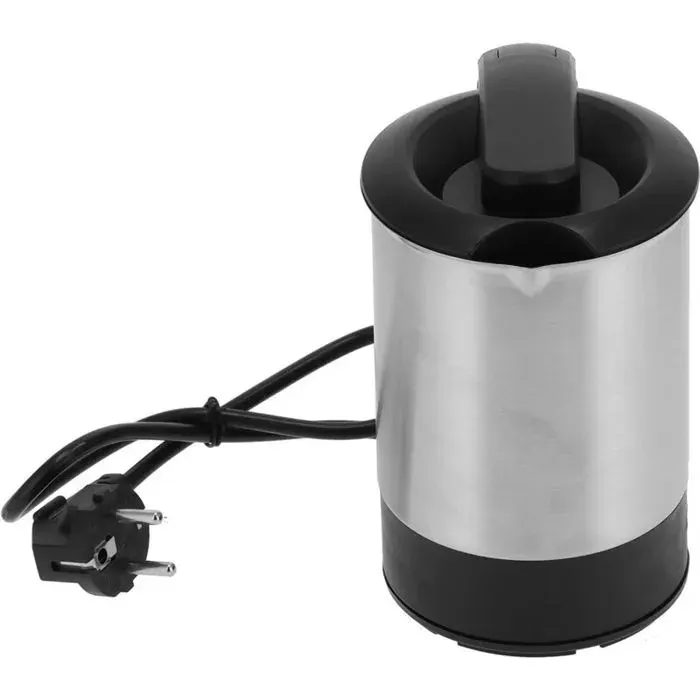 Mini Bouilloire électrique de 05 l Chauffe-Eau de Voyage Portable Eau bouillanteGrande 05 l pouvant satisfaire 1 à 2 Personnes