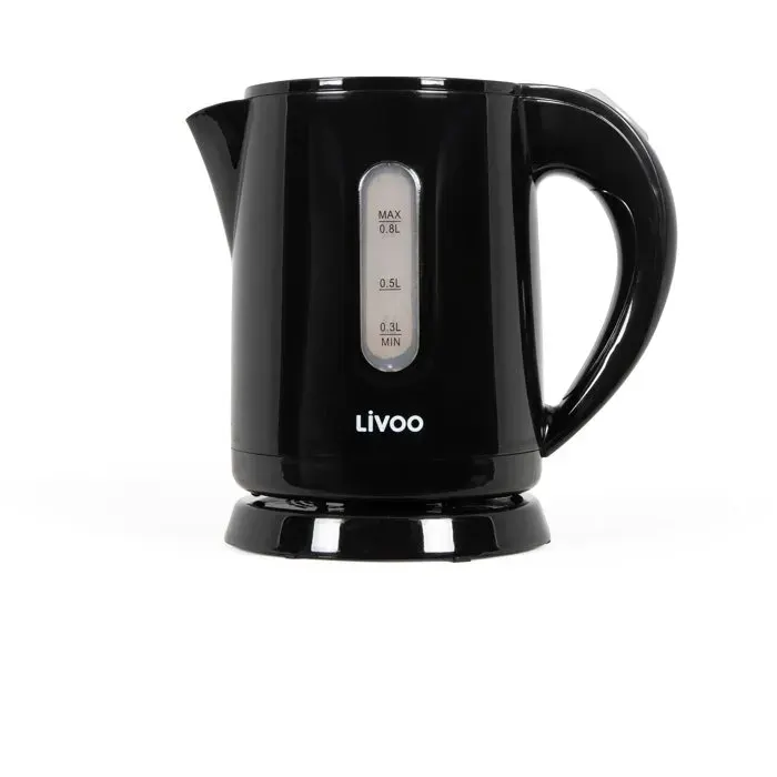 Mini bouilloire - LIVOO - DOD114N - 1100 W - 08 L - Noir