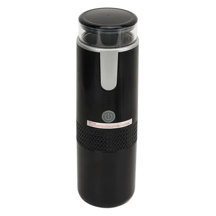 Mini Cafetière Portative 1200mAh Rechargeable pour Voyage Camping Randonnée Pêche Pique-nique