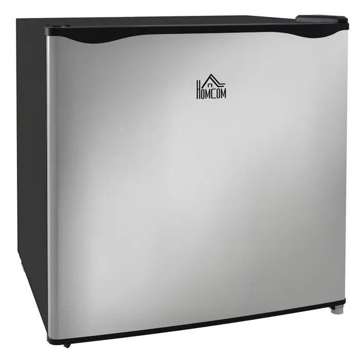 Mini-congélateur 35 L - Congélateur compact - 5 réglages - 47 x 442 x 488 cm - Argent - Pour équipement de la maison - ZENLINKJH