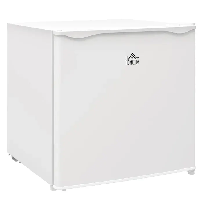 Mini Congélateur 35L Température Réglable -14 à -24°C Porte Réversible Classe E Compact Blanc