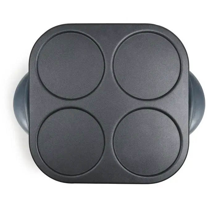 Mini crêpes party - LIVOO - DOC266G - 4 plaques Ø12 cm - 1500 W