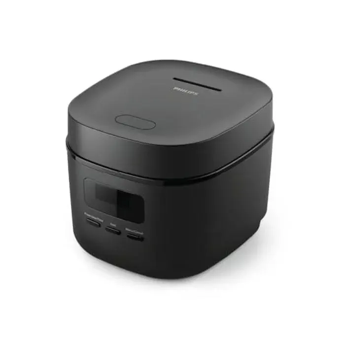 Mini-cuiseur à riz - PHILIPS - Série 3000 - 054 L - Revêtement Bakuhanseki 5 couches - Cuisson rapide 30 min