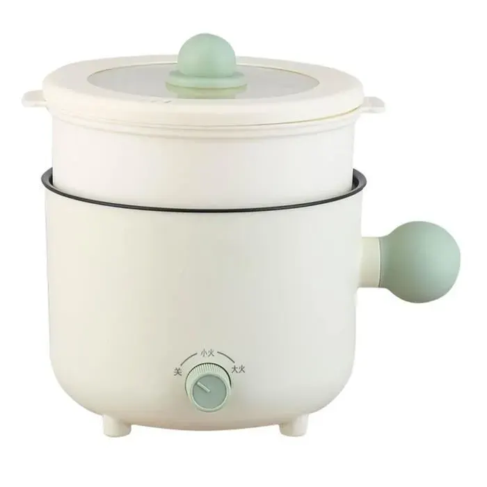 Mini Cuiseur Électrique - SONEW - Multifonctionnel - Doublure Antiadhésive - Contrôle de Température - Compact