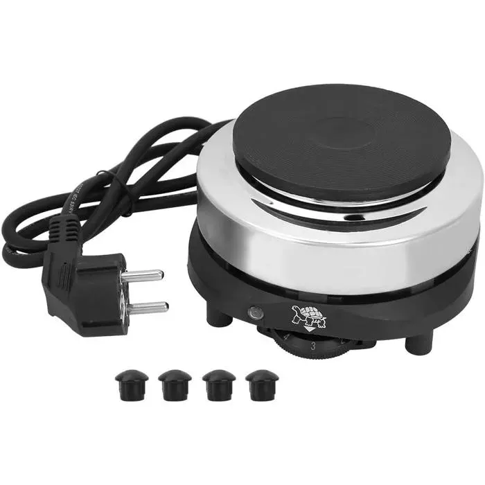 Mini Cuisinière Électrique Plaque De Cuisson 500 W Petites Plaques Chauffantes Portables Plaque Chauffante Simple Pour Th[PE117]
