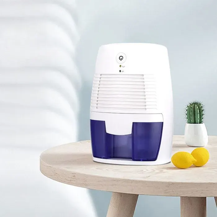 Mini Déshumidificateur dair électrique - YOUNGDO 500ml Déshumidificateur de la Maison Portable et Silencieux pour Bain Chambre